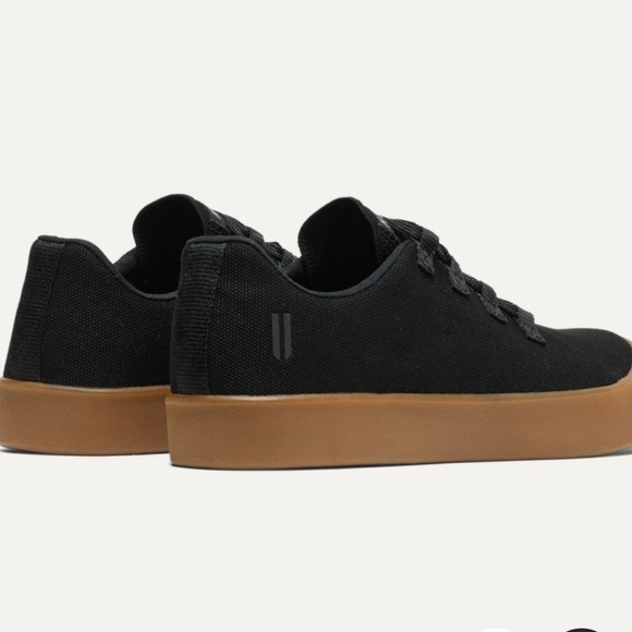 NoBull Women's Recs Canvas - Black Gum / size 8 women’s lifting gym workout flat - Picture 2 of 10